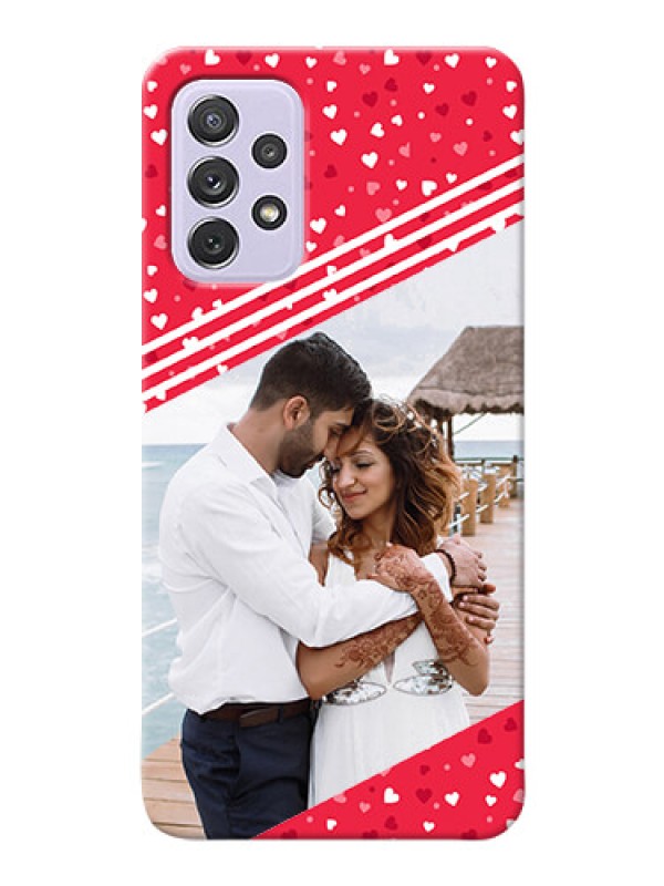 Custom Galaxy A72 Custom Mobile Covers:  Valentines Gift Design