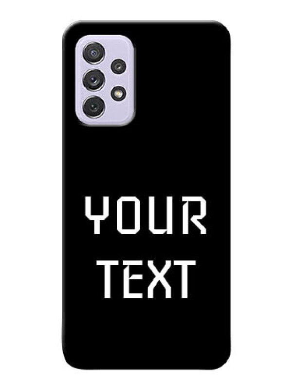 Custom Galaxy A72 Your Name on Phone Case