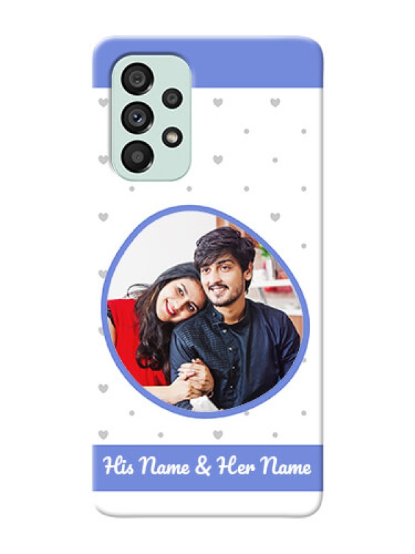 Custom Galaxy A73 5G custom phone covers: Premium Case Design