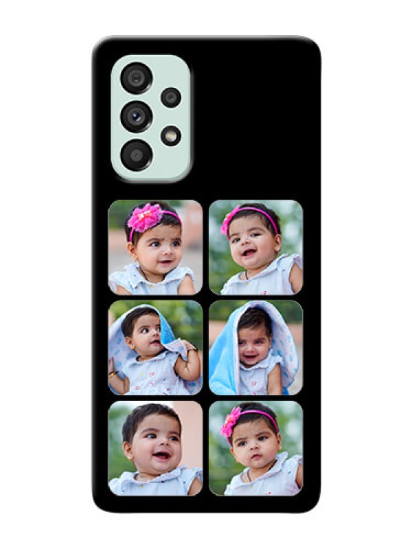 Custom Galaxy A73 5G mobile phone cases: Multiple Pictures Design