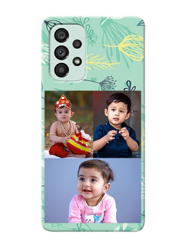 Custom Galaxy A73 5G Mobile Covers: Forever Family Design 