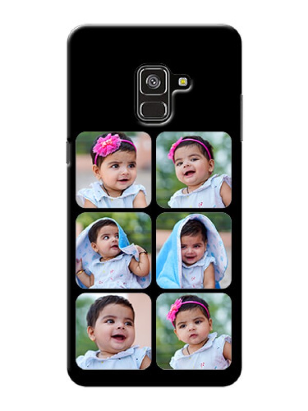 Custom Galaxy A8 Plus 2018 mobile phone cases: Multiple Pictures Design
