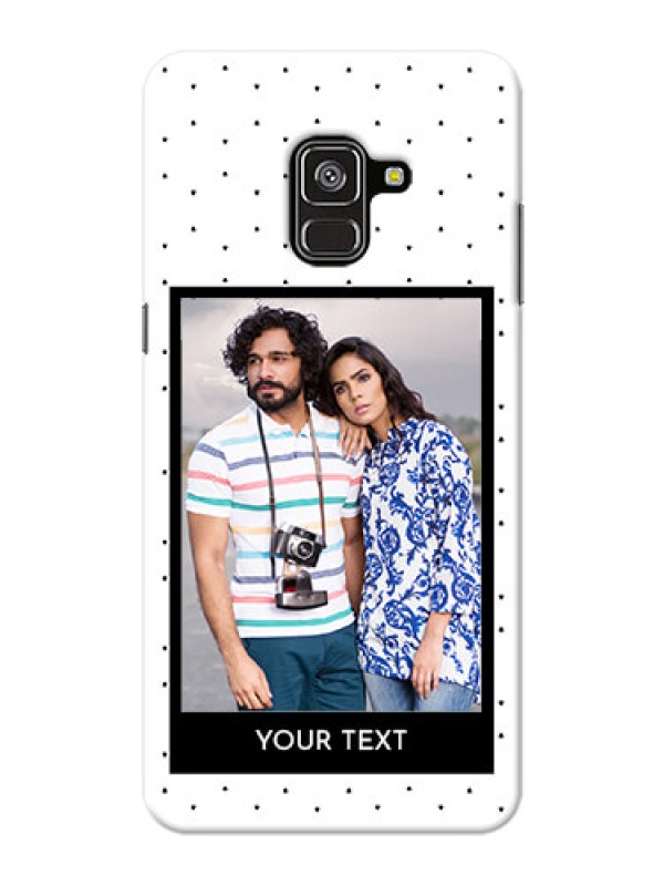 Custom Galaxy A8 Plus 2018 mobile phone covers: Premium Design