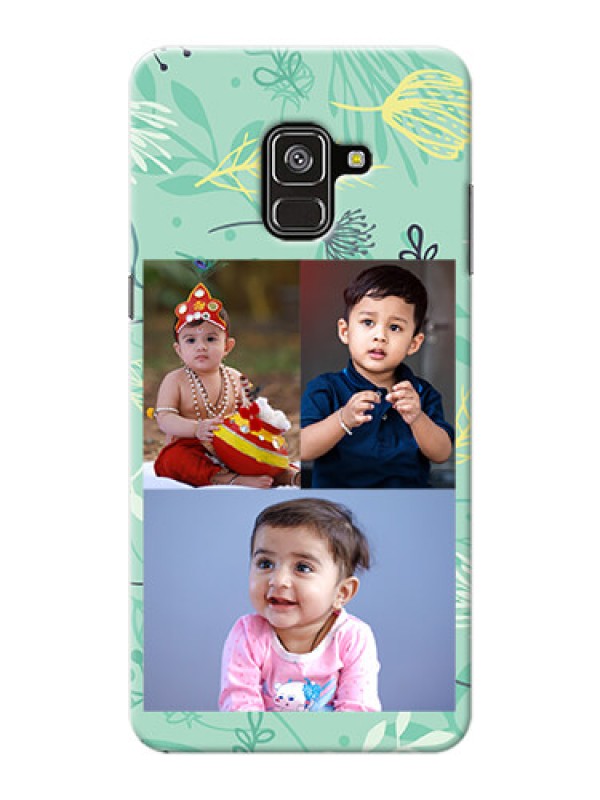 Custom Galaxy A8 Plus 2018 Mobile Covers: Forever Family Design 