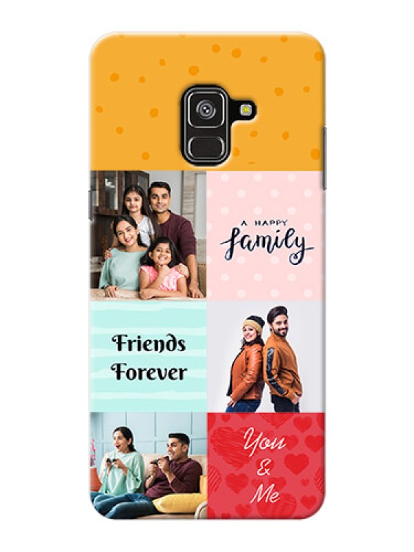 Custom Galaxy A8 Plus 2018 Customized Phone Cases: Images with Quotes Design