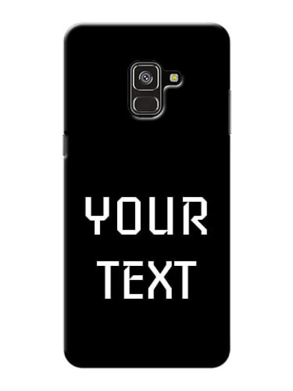 Custom Galaxy A8 Plus 2018 Your Name on Phone Case