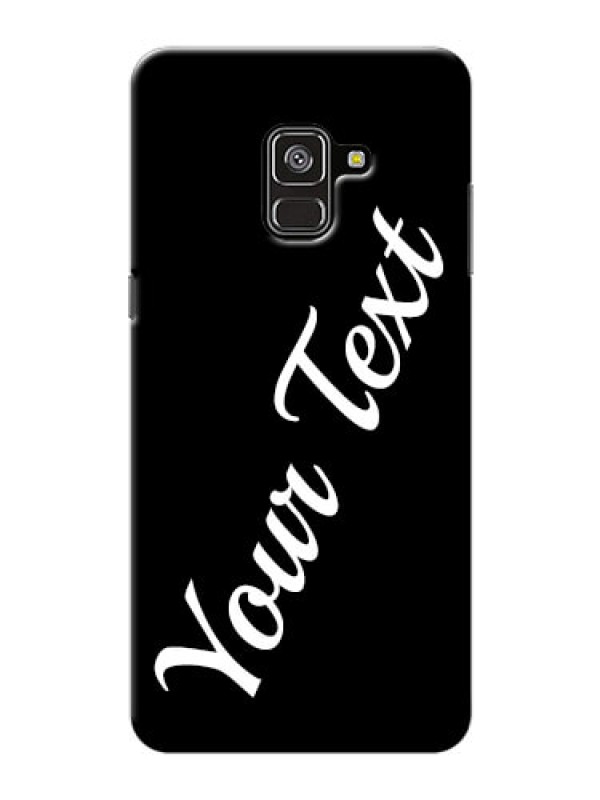Custom Galaxy A8 Plus 2018 Custom Mobile Cover with Your Name