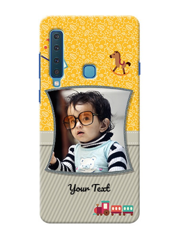 Custom Samsung A9 2018 Mobile Cases Online: Baby Picture Upload Design