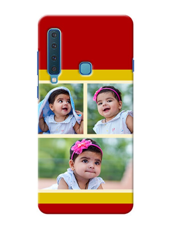 Custom Samsung A9 2018 mobile phone cases: Multiple Pic Upload Design