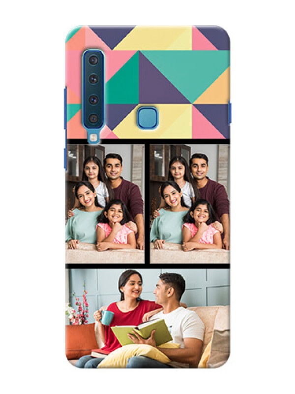 Custom Samsung A9 2018 personalised phone covers: Bulk Pic Upload Design