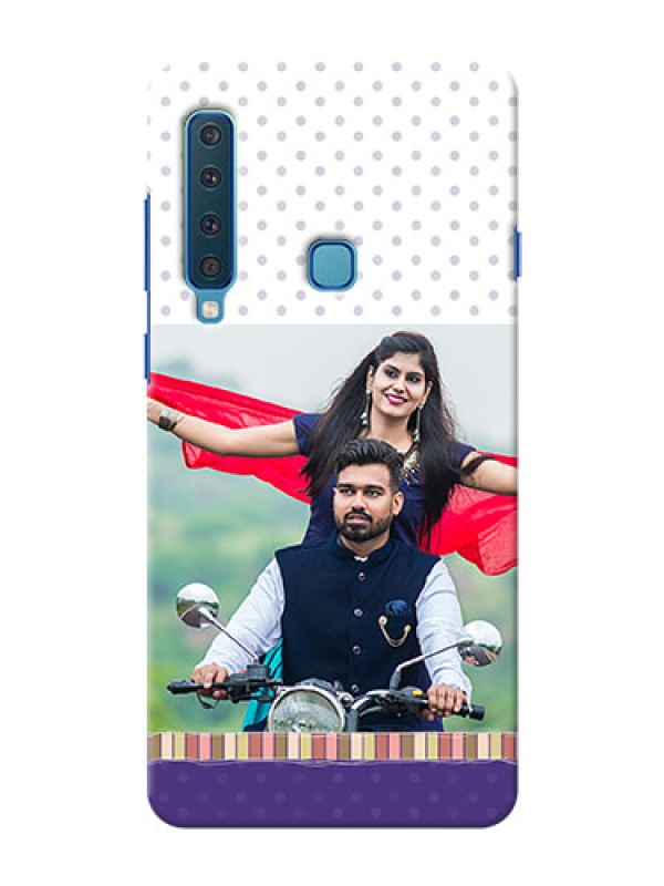 Custom Samsung A9 2018 custom mobile phone cases: Cute Family Design