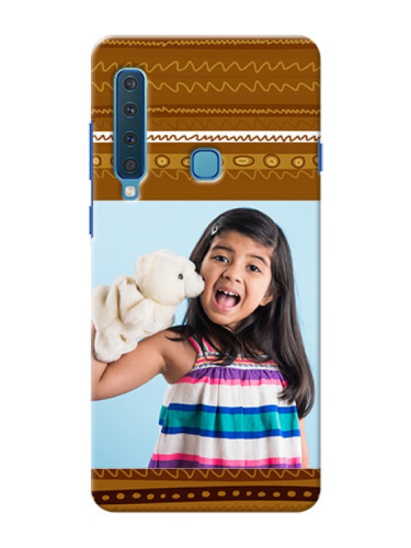 Custom Samsung A9 2018 Mobile Covers: Friends Picture Upload Design 