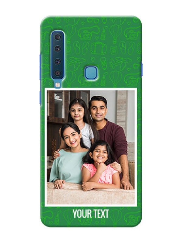 Custom Samsung A9 2018 custom mobile covers: Picture Upload Design