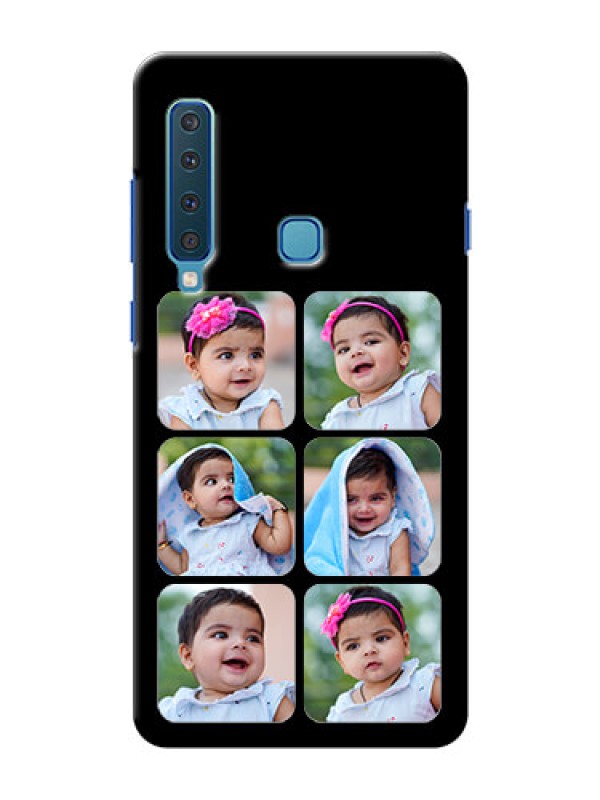Custom Samsung A9 2018 mobile phone cases: Multiple Pictures Design