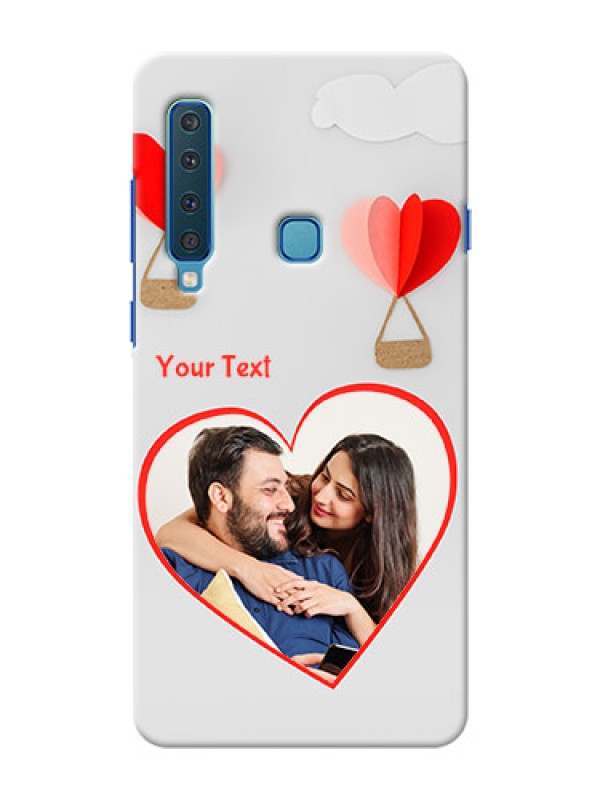 Custom Samsung A9 2018 Phone Covers: Parachute Love Design