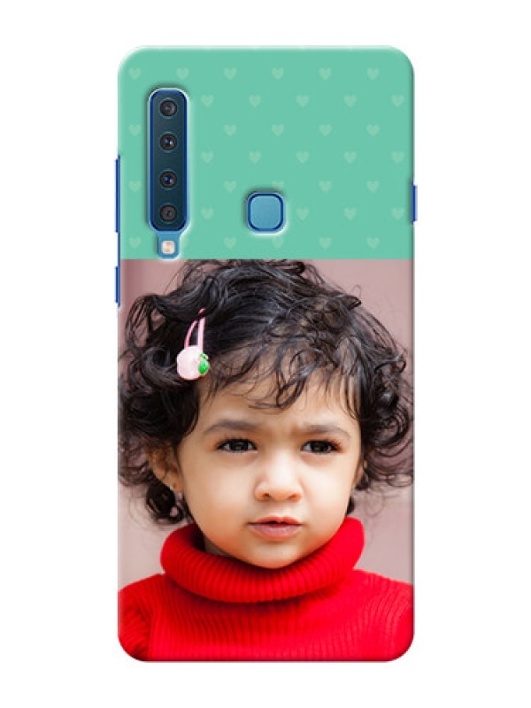 Custom Samsung A9 2018 mobile cases online: Lovers Picture Design