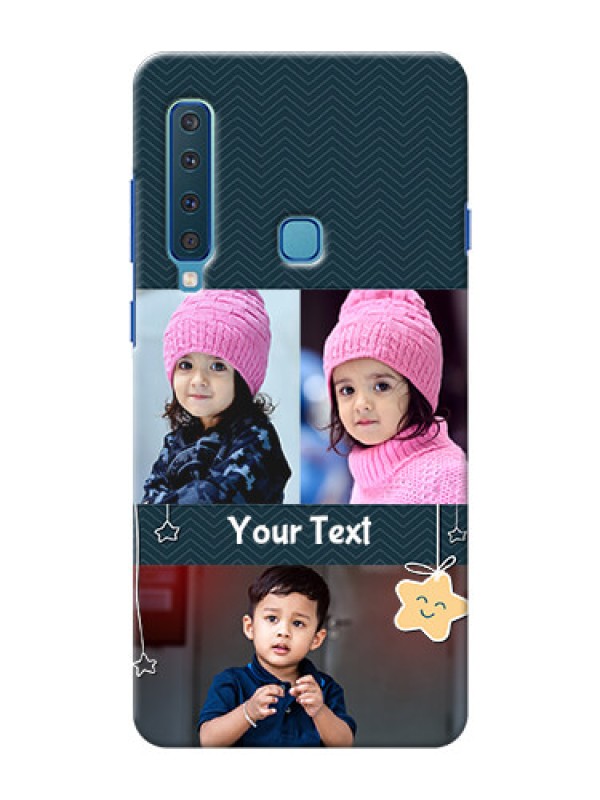 Custom Samsung A9 2018 Mobile Back Covers Online: Hanging Stars Design
