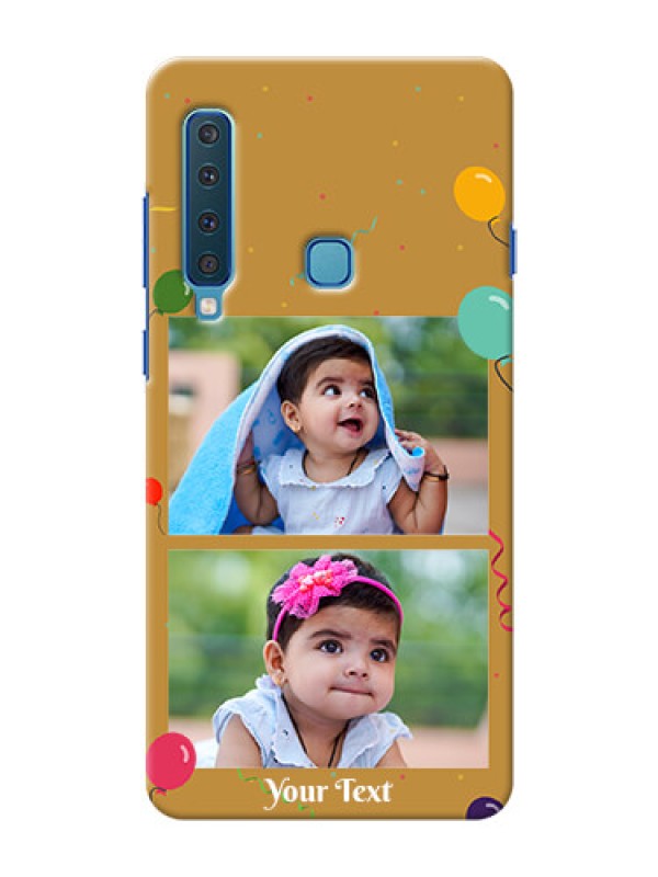 Custom Samsung A9 2018 Phone Covers: Image Holder with Birthday Celebrations Design