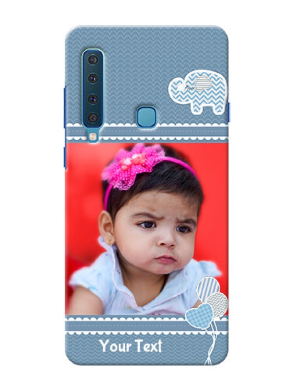 Custom Samsung A9 2018 Custom Phone Covers with Kids Pattern Design