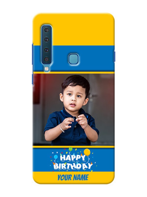 Custom Samsung A9 2018 Mobile Back Covers Online: Birthday Wishes Design