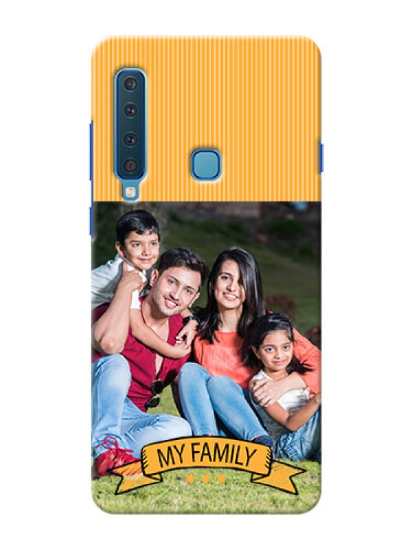 Custom Samsung A9 2018 Personalized Mobile Cases: My Family Design