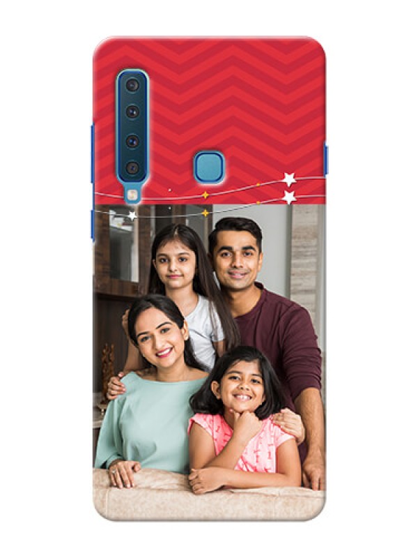 Custom Samsung A9 2018 customized phone cases: Happy Family Design