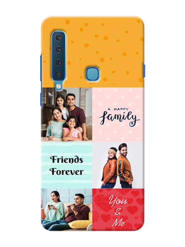 Custom Samsung A9 2018 Customized Phone Cases: Images with Quotes Design