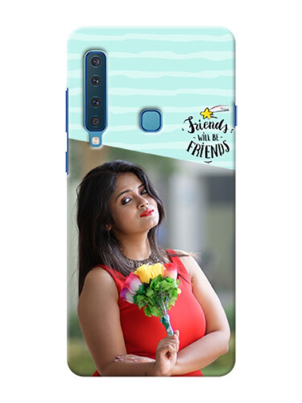 Custom Samsung A9 2018 Mobile Back Covers: Friends Picture Icon Design