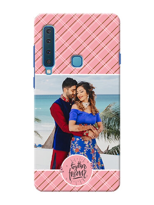 Custom Samsung A9 2018 Mobile Covers Online: Together Forever Design