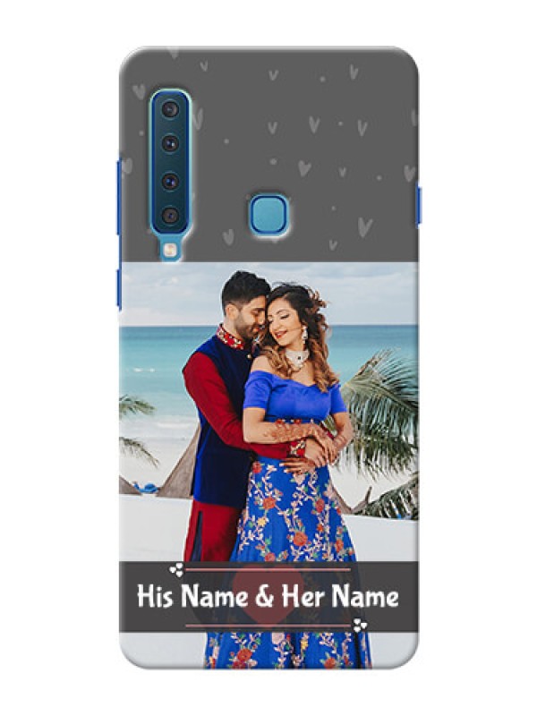 Custom Samsung A9 2018 Mobile Covers: Buy Love Design with Photo Online