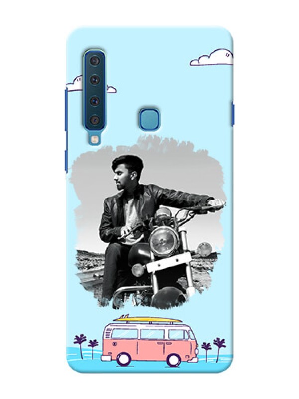 Custom Samsung A9 2018 Mobile Covers Online: Travel & Adventure Design
