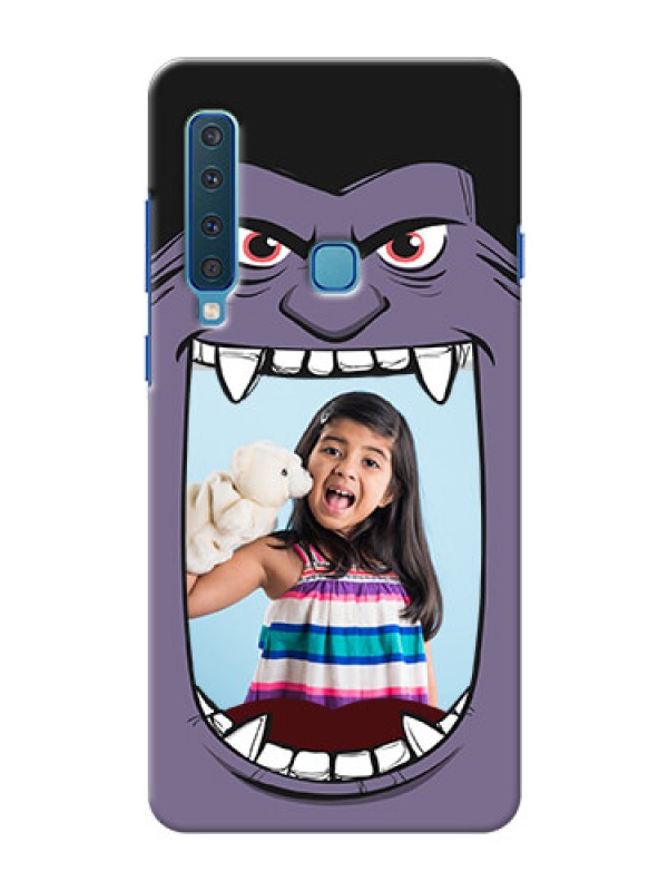 Custom Samsung A9 2018 Personalised Phone Covers: Angry Monster Design