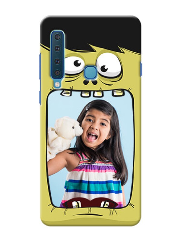 Custom Samsung A9 2018 Mobile Covers: Cartoon monster back case Design
