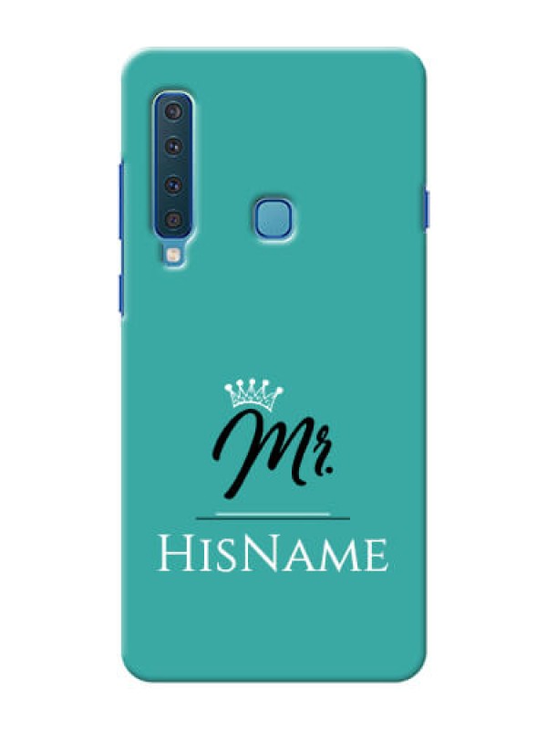 Custom Galaxy A9 2018 Custom Phone Case Mr with Name