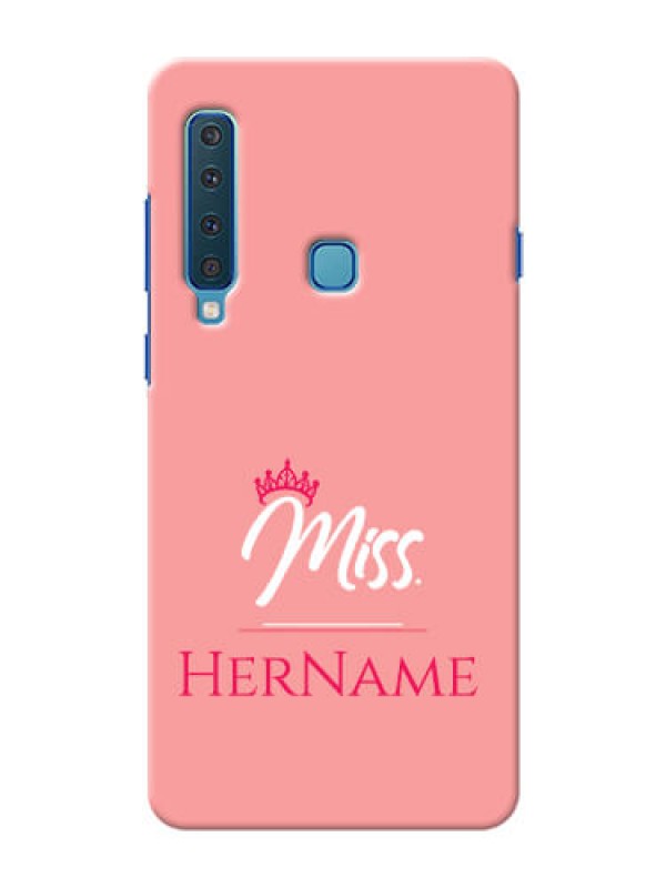 Custom Galaxy A9 2018 Custom Phone Case Mrs with Name