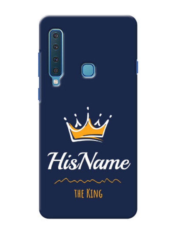 Custom Galaxy A9 2018 King Phone Case with Name