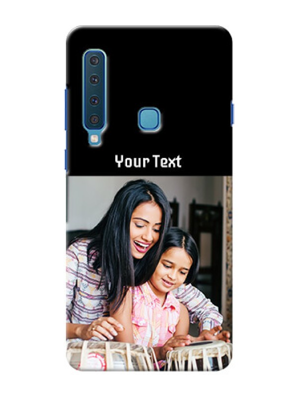 Custom Galaxy A9 2018 Photo with Name on Phone Case