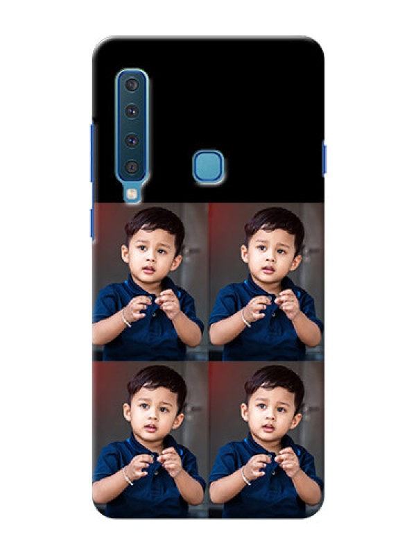 Custom Galaxy A9 2018 332 Image Holder on Mobile Cover