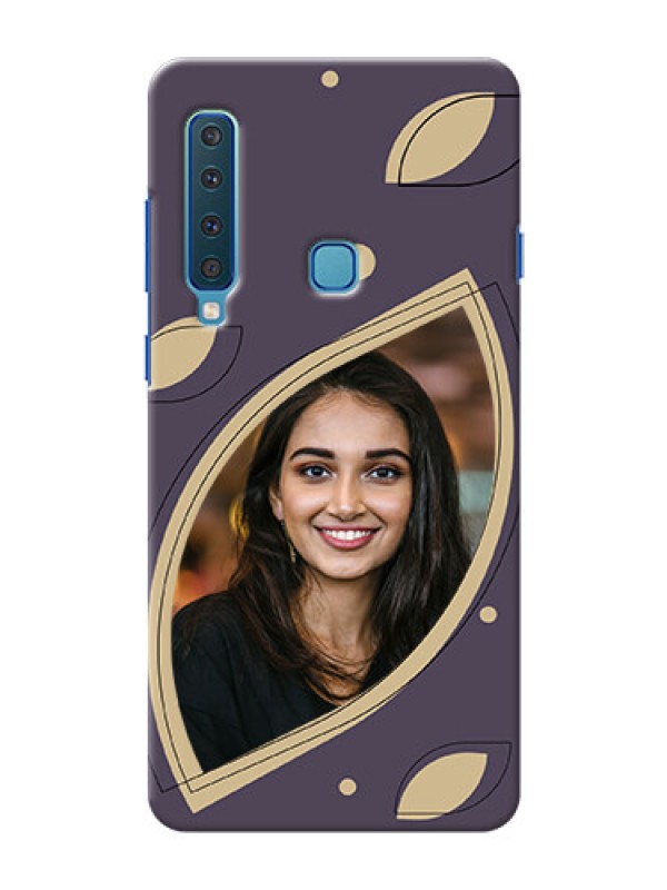 Custom Galaxy A9 2018 Custom Phone Cases: Falling Leaf Design