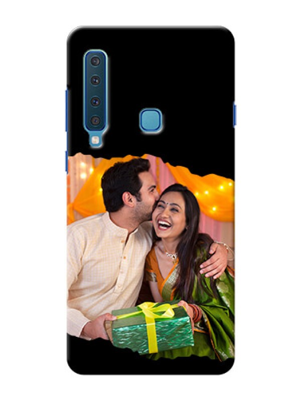 Custom Galaxy A9 2018 Custom Phone Covers: Tear-off Design