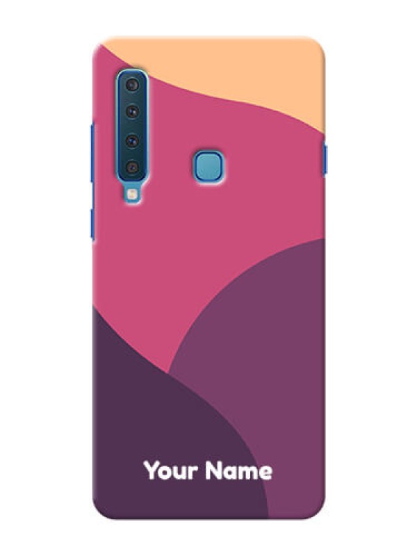 Custom Galaxy A9 2018 Custom Phone Covers: Mixed Multi-colour abstract art Design