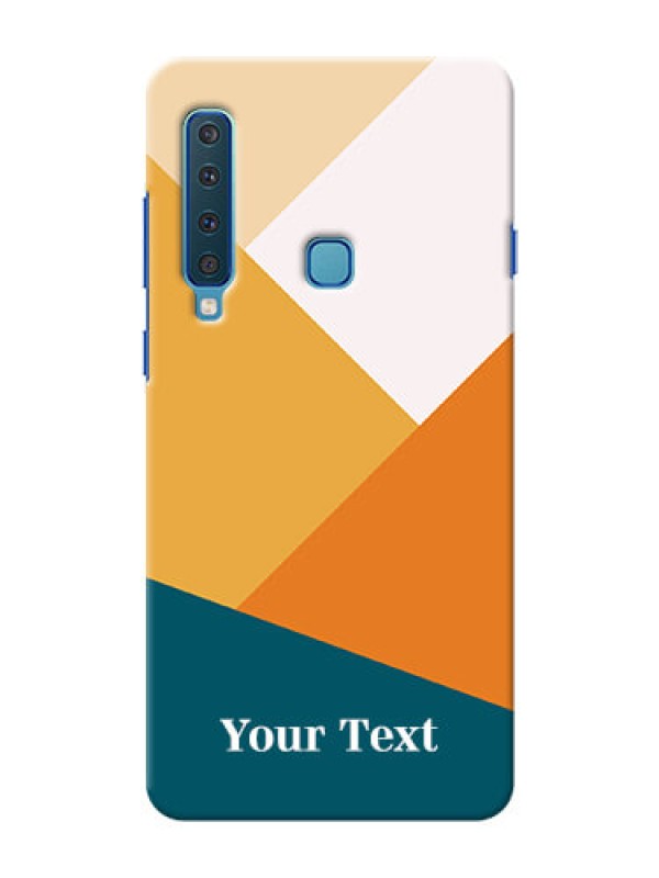 Custom Galaxy A9 2018 Custom Phone Cases: Stacked Multi-colour Design
