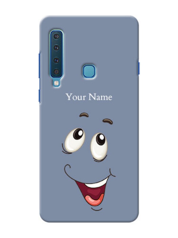 Custom Galaxy A9 2018 Phone Back Covers: Laughing Cartoon Face Design
