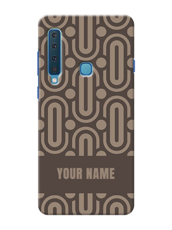 Custom Galaxy A9 2018 Custom Phone Covers: Captivating Zero Pattern Design