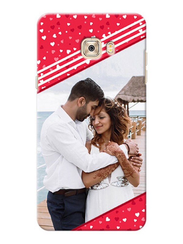 Custom Samsung Galaxy C7 Pro Valentines Gift Mobile Case Design