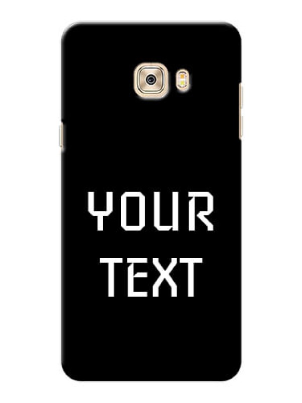 Custom Galaxy C7 Pro Your Name on Phone Case