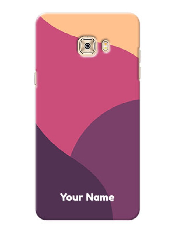 Custom Galaxy C7 Pro Custom Phone Covers: Mixed Multi-colour abstract art Design
