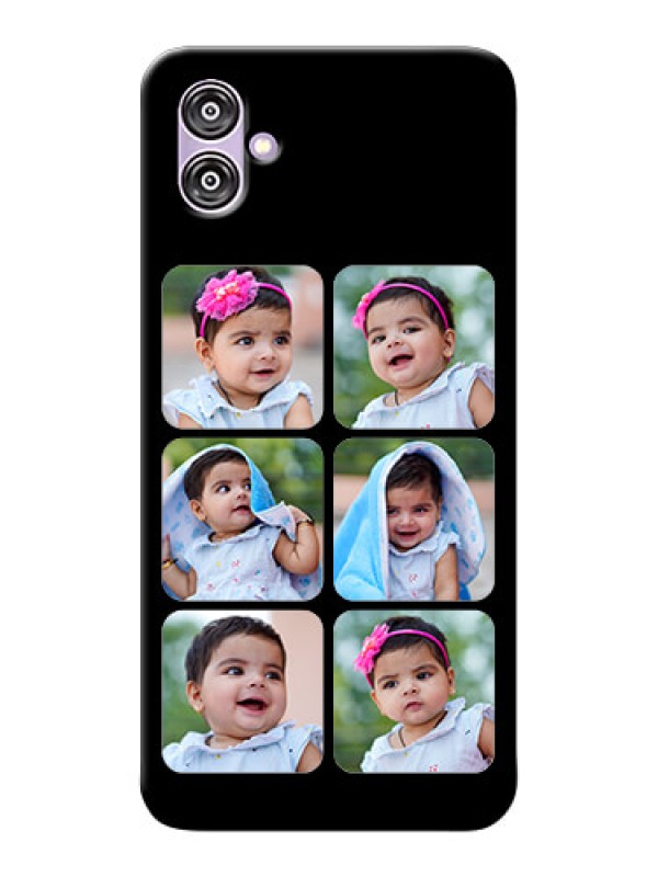 Custom Samsung Galaxy F04 mobile phone cases: Multiple Pictures Design