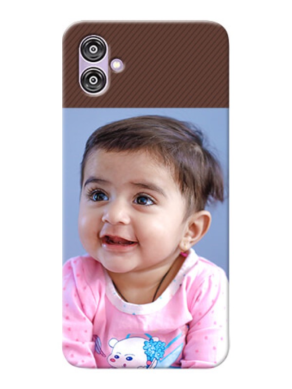 Custom Samsung Galaxy F04 personalised phone covers: Elegant Case Design