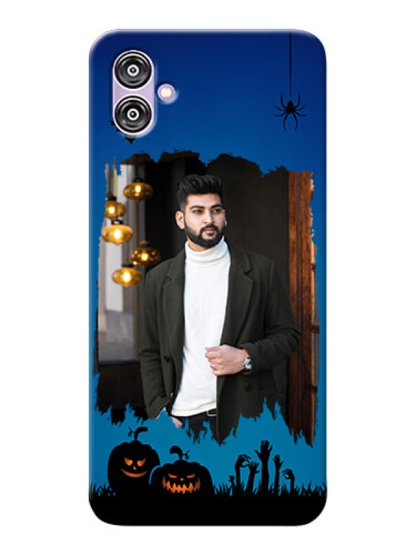 Custom Samsung Galaxy F04 mobile cases online with pro Halloween design 